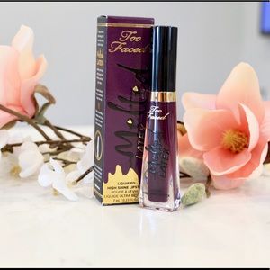 TooFaced Melted Latex Lipstick in Can’t Touch This